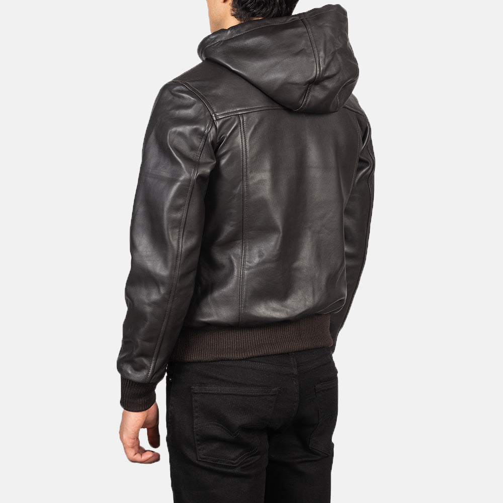 
Nintenzo Kožená bomber bunda pro Pány – alternate product view 5