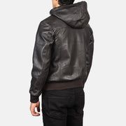 
Nintenzo Kožená bomber bunda pro Pány – alternate product view 5