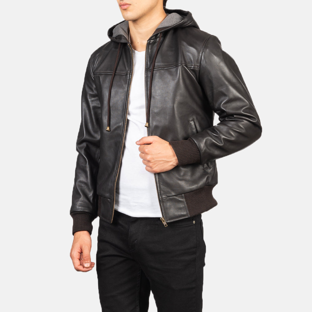 
Nintenzo Kožená bomber bunda pro Pány – alternate product view 6