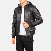 
Nintenzo Kožená bomber bunda pro Pány – alternate product view 6