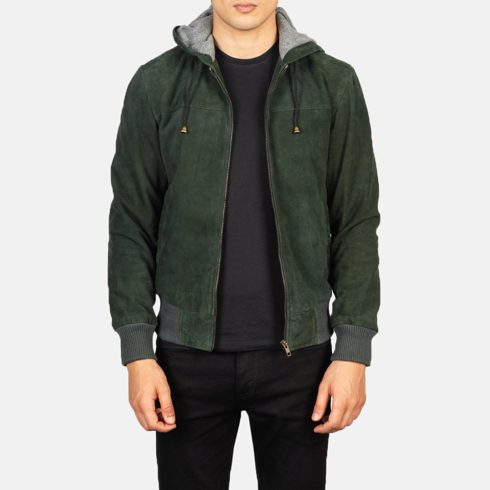 
Nintenzo Kožená bomber bunda pro Pány – alternate product view 1