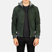 
Nintenzo Kožená bomber bunda pro Pány – alternate product view 1