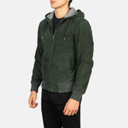 
Nintenzo Kožená bomber bunda pro Pány – alternate product view 2