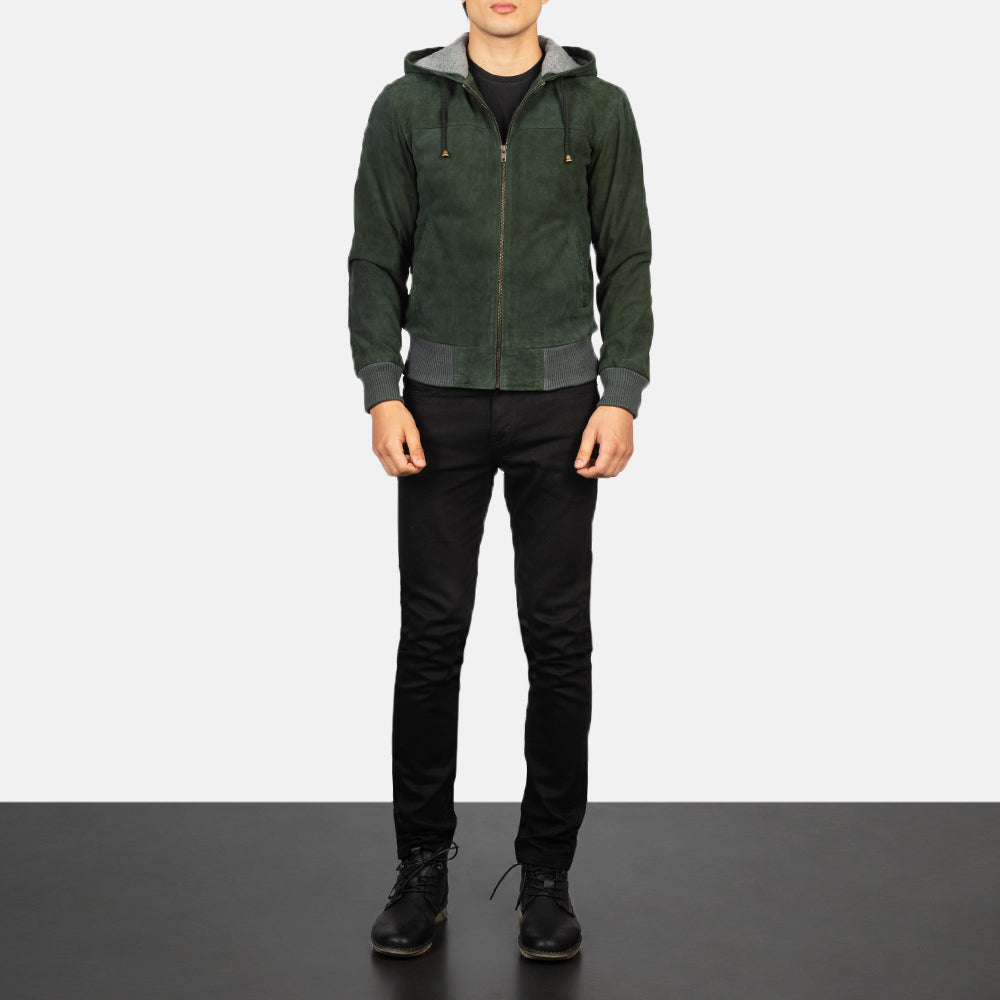
Nintenzo Kožená bomber bunda pro Pány – alternate product view 3