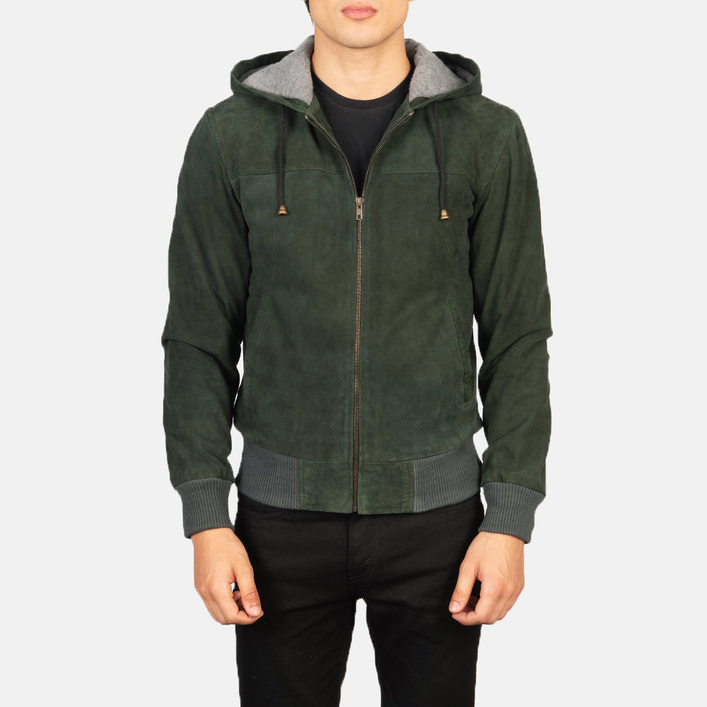 
Nintenzo Kožená bomber bunda pro Pány – alternate product view 4