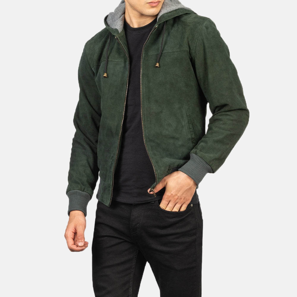 
Nintenzo Kožená bomber bunda pro Pány – alternate product view 6