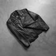 
Noah Kožený motorkářský křivák pro Pány - Natural Daylight Drape