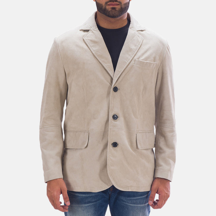 Professor By Day Suede Blazer pánská