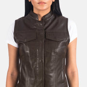 
Pohled na podšívku Showing Quilted Polyester Lining & Dvě funkční vnitřní kapsy
