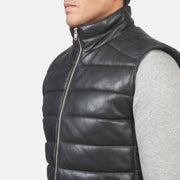 
Pohled na podšívku Showing Quilted Polyester Lining & Dvě funkční vnitřní kapsy