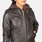 
Pohled na podšívku Showing Quilted Polyester Lining & Dvě funkční vnitřní kapsy