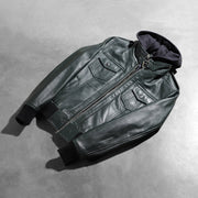 
Roslyn Hooded Kožená bomber bunda pro Dámy – alternate product view 8