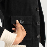 
Pohled na podšívku Showing Quilted Polyester Lining & Dvě funkční vnitřní kapsy