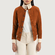 
Sasha A1 Kožená bomber bunda pro Dámy – alternate product view 1
