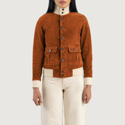 
Sasha A1 Kožená bomber bunda pro Dámy – alternate product view 4