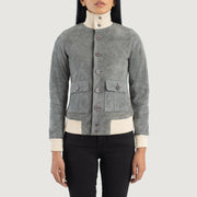 
Sasha A1 Kožená bomber bunda pro Dámy – alternate product view 4