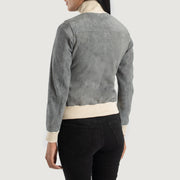 
Sasha A1 Kožená bomber bunda pro Dámy – alternate product view 5