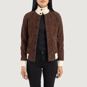 
Sasha A1 Kožená bomber bunda pro Dámy – alternate product view 1