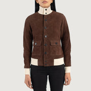 
Sasha A1 Kožená bomber bunda pro Dámy – alternate product view 4