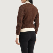 
Sasha A1 Kožená bomber bunda pro Dámy – alternate product view 5