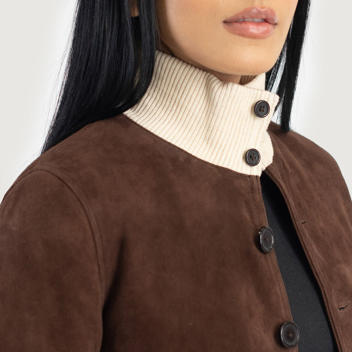
Sasha A1 Kožená bomber bunda pro Dámy – alternate product view 6