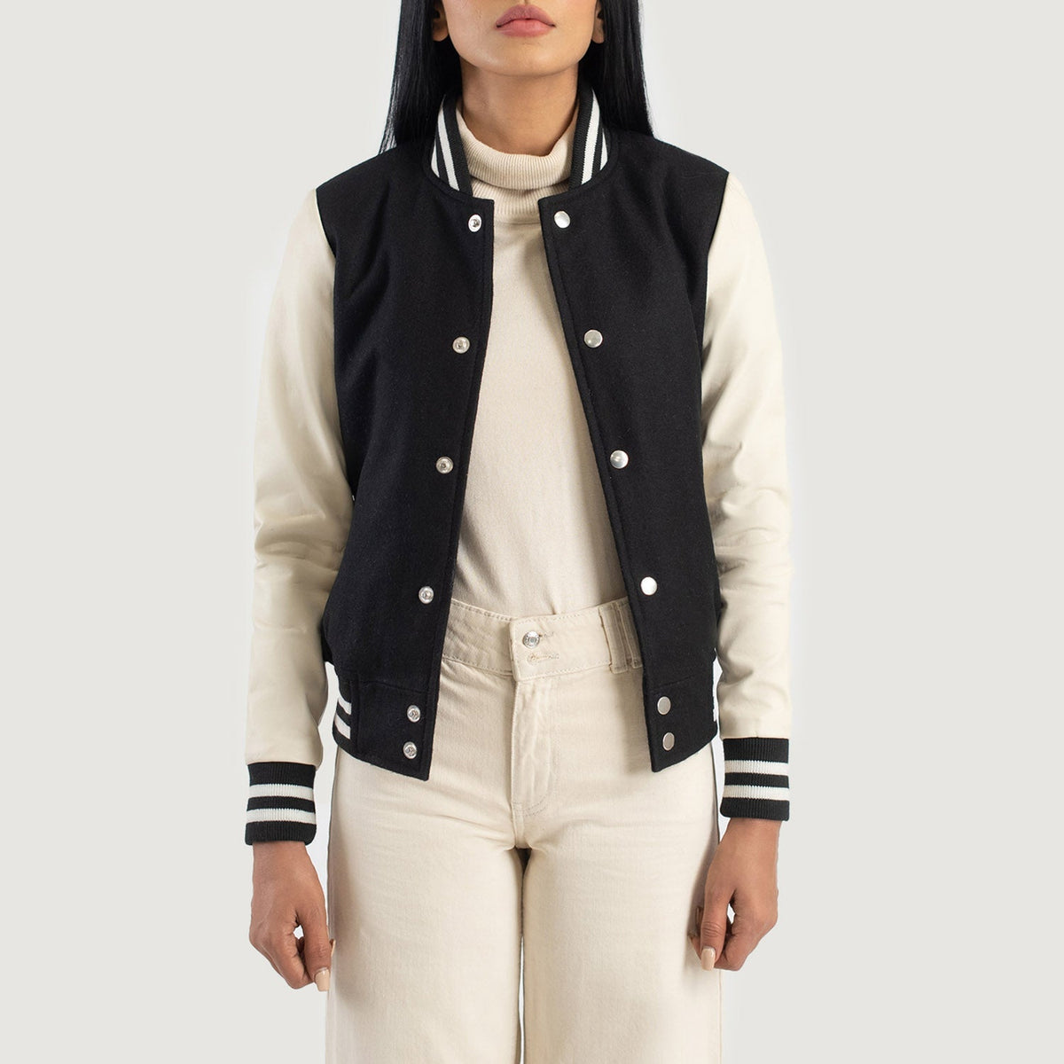 
Savant Varsity Kožená bunda pro Dámy – alternate product view 1