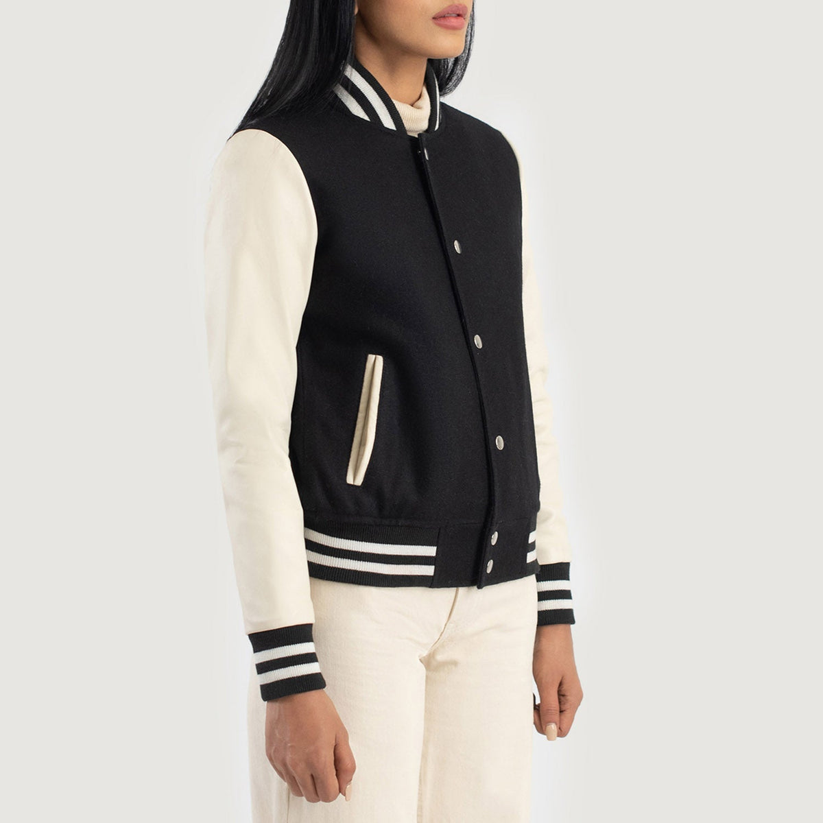 
Savant Varsity Kožená bunda pro Dámy – alternate product view 2