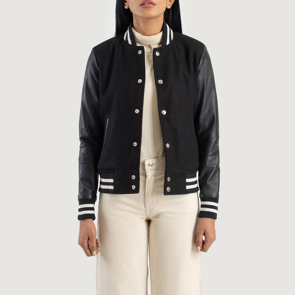 
Savant Varsity Kožená bunda pro Dámy – alternate product view 1
