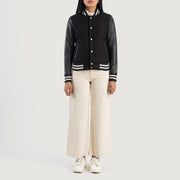 
Savant Varsity Kožená bunda pro Dámy – alternate product view 3