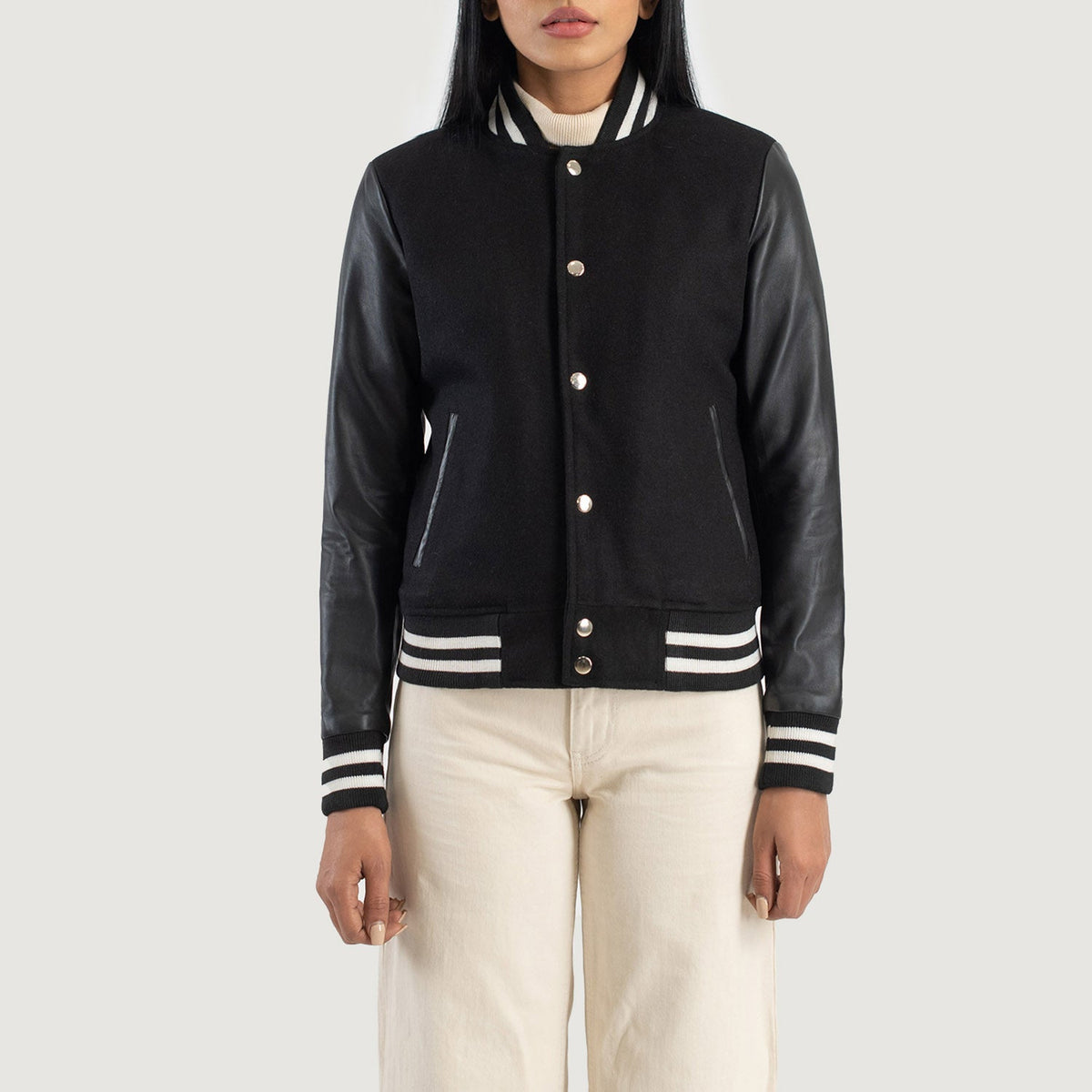 
Savant Varsity Kožená bunda pro Dámy – alternate product view 4