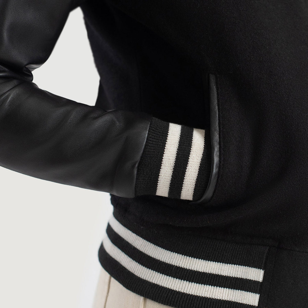 
Savant Varsity Kožená bunda pro Dámy – alternate product view 6
