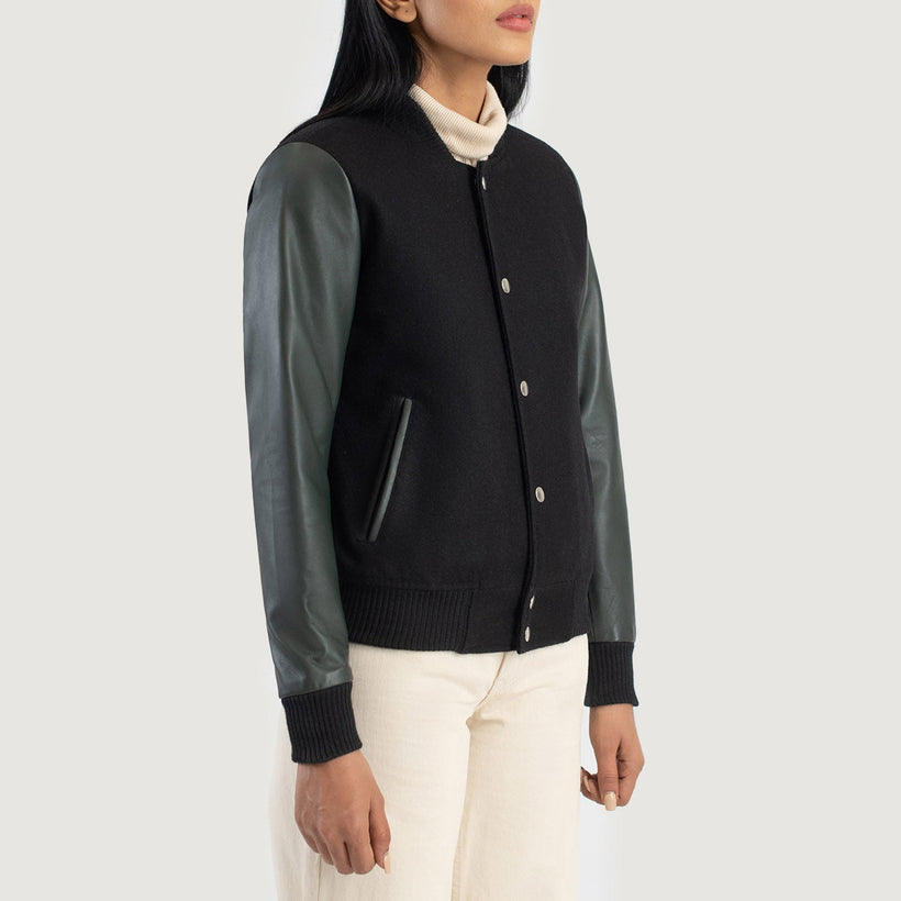 Savant Varsity Kožená bunda dámská