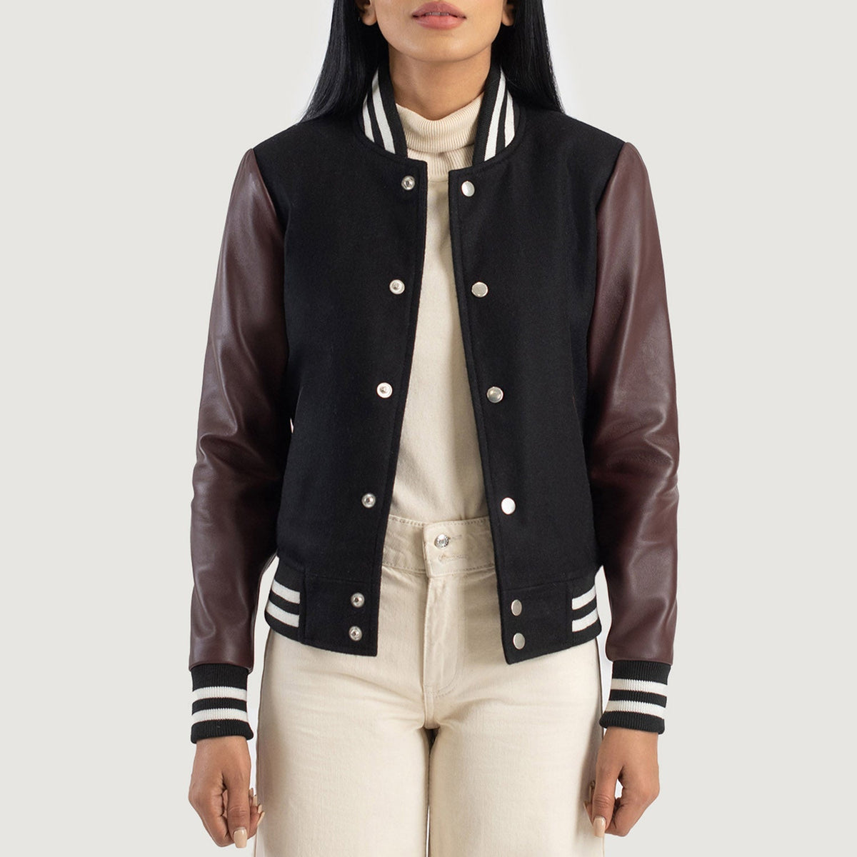 
Savant Varsity Kožená bunda pro Dámy – alternate product view 1