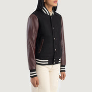 
Savant Varsity Kožená bunda pro Dámy – alternate product view 2