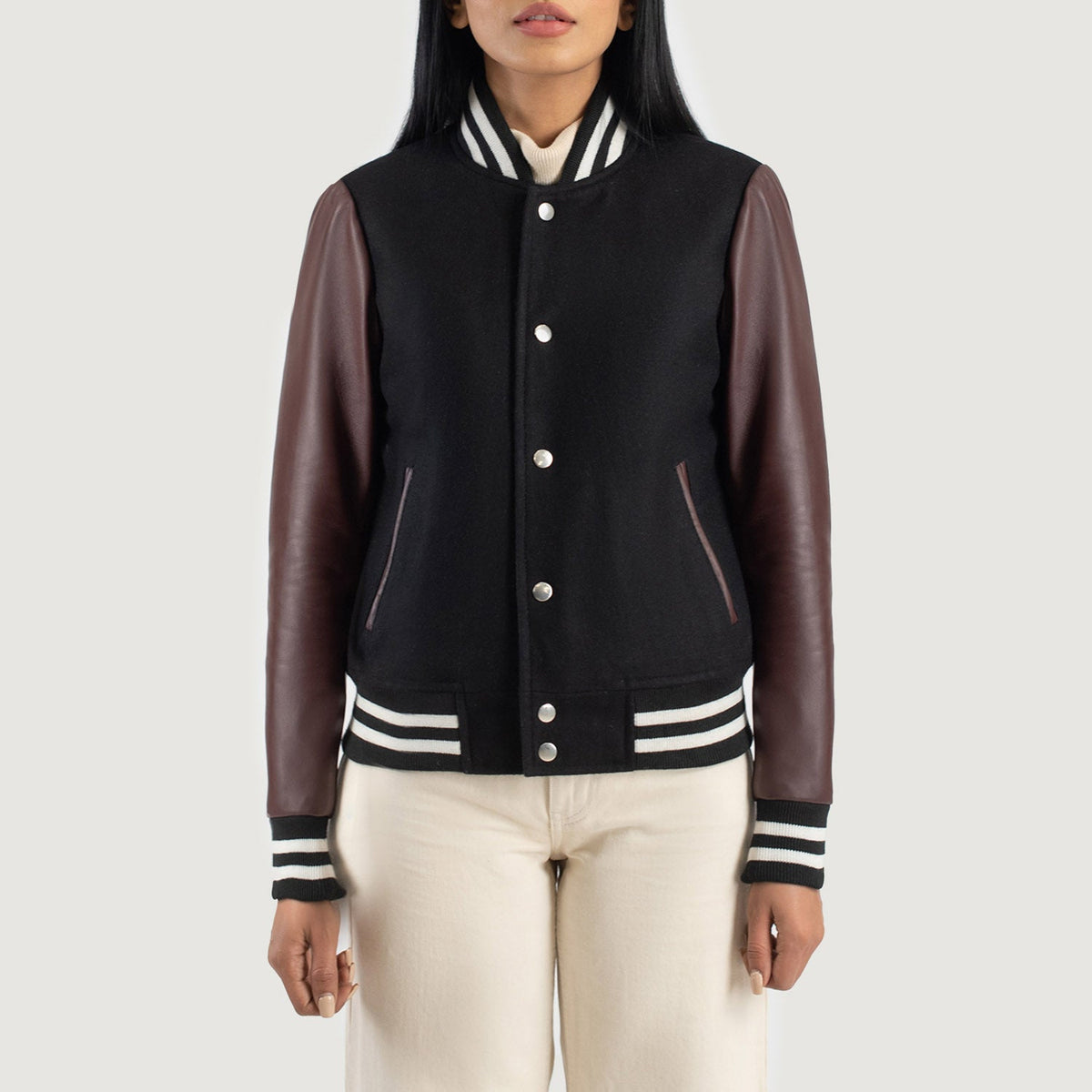 
Savant Varsity Kožená bunda pro Dámy – alternate product view 4