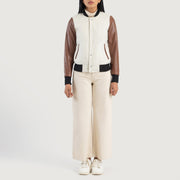
Savant Varsity Kožená bunda pro Dámy – alternate product view 3