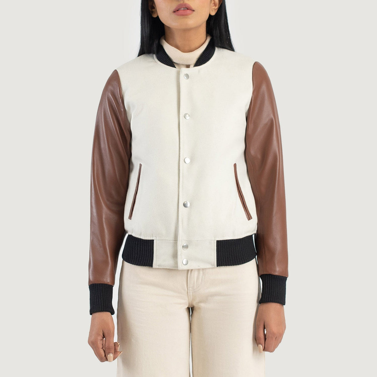
Savant Varsity Kožená bunda pro Dámy – alternate product view 4