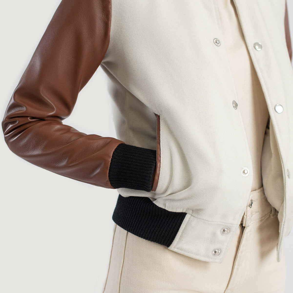 
Savant Varsity Kožená bunda pro Dámy – alternate product view 6