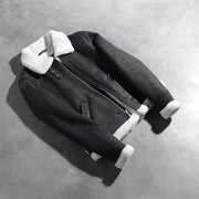 
Sherilyn B-3 Černá Kožená bomber bunda pro Dámy – alternate product view 7