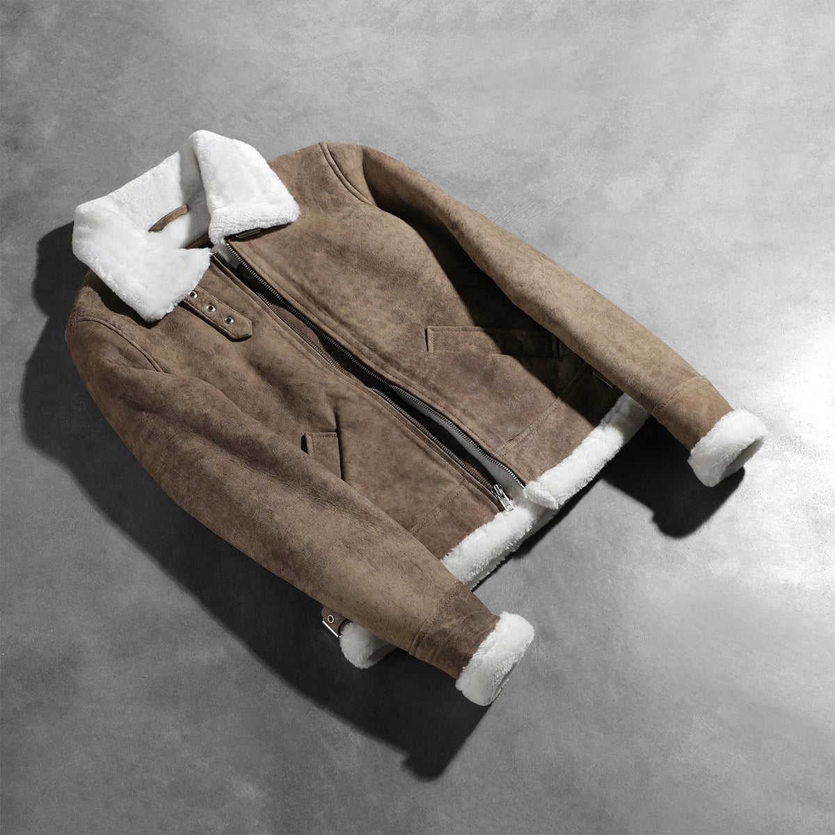 
Sherilyn B-3 Černá Kožená bomber bunda pro Dámy – alternate product view 7
