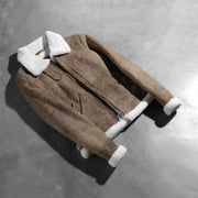 
Sherilyn B-3 Černá Kožená bomber bunda pro Dámy – alternate product view 7