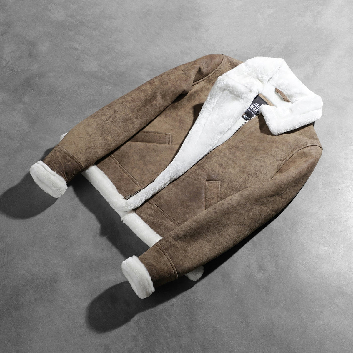 
Sherilyn B-3 Černá Kožená bomber bunda pro Dámy – alternate product view 8