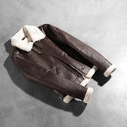 
Sherilyn B-3 Černá Kožená bomber bunda pro Dámy – alternate product view 7