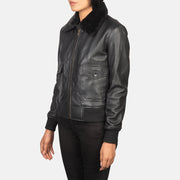 
Stella G-1 Kožená bomber bunda pro Dámy – alternate product view 2