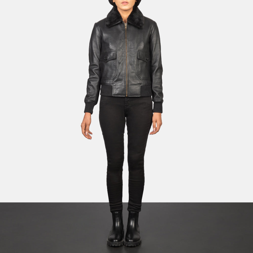 
Stella G-1 Kožená bomber bunda pro Dámy – alternate product view 3
