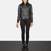 
Stella G-1 Kožená bomber bunda pro Dámy – alternate product view 3