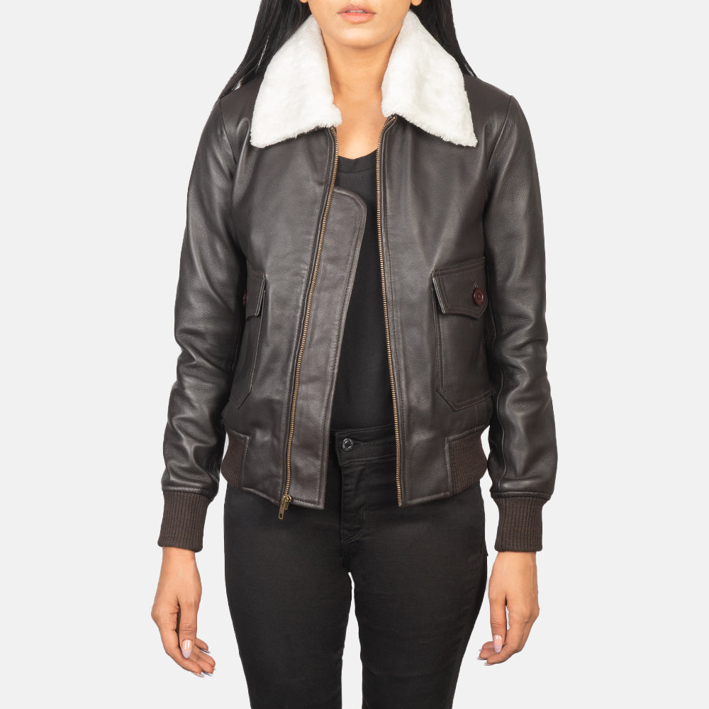 
Stella G-1 Kožená bomber bunda pro Dámy – alternate product view 1