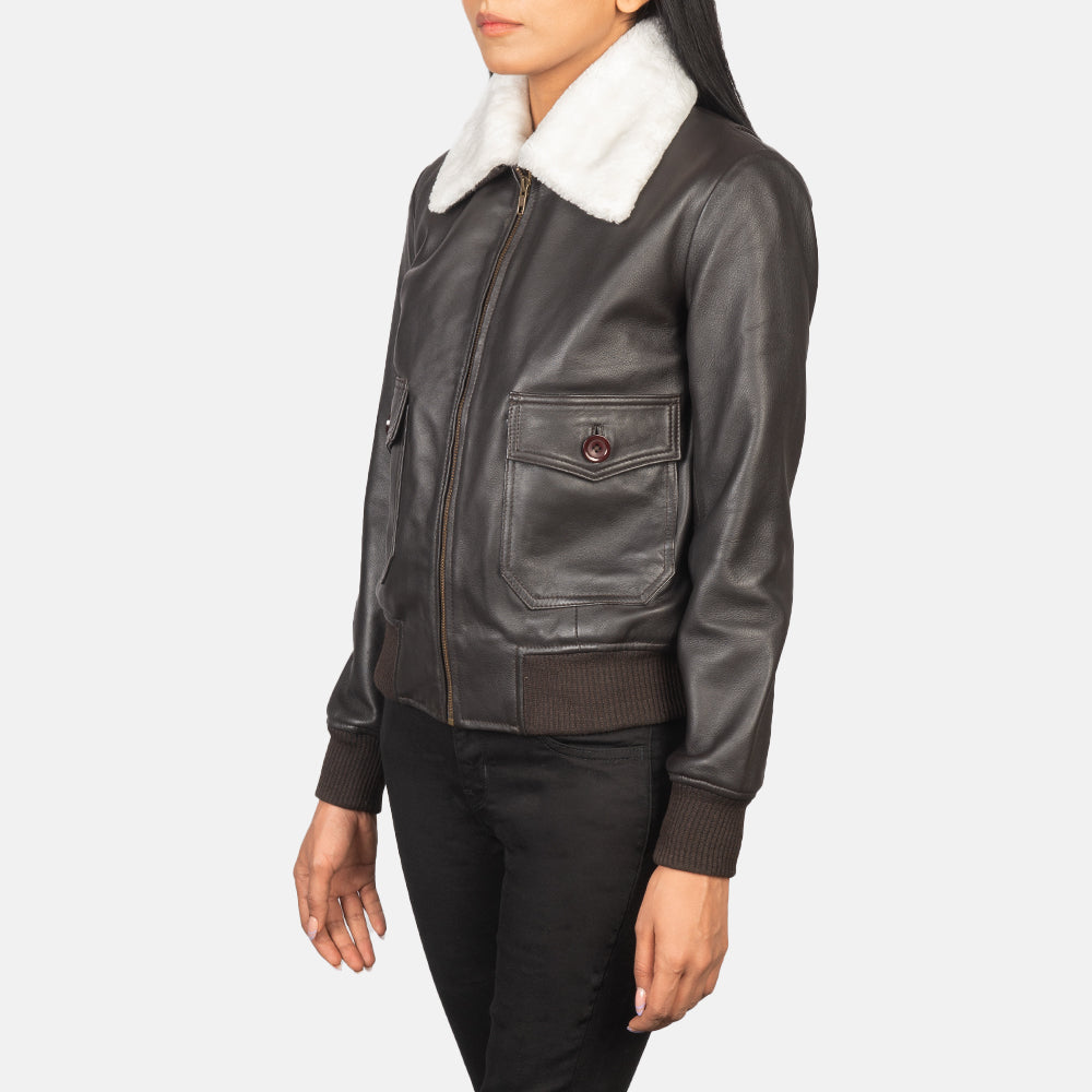 
Stella G-1 Kožená bomber bunda pro Dámy – alternate product view 2