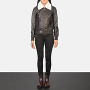 
Stella G-1 Kožená bomber bunda pro Dámy – alternate product view 3