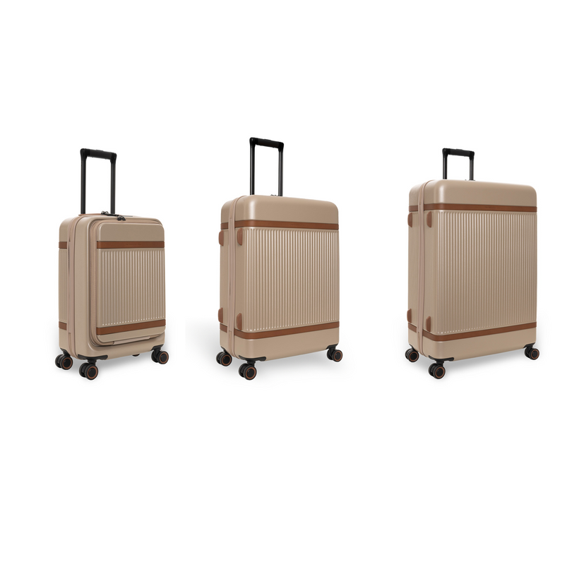 Suitcase Set Front Pocket Zuna pro Dámy
